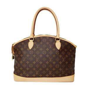 Louis Vuitton Monogram Lockit Horizontal Tote Bag
